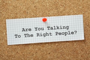 Talk to Right People_